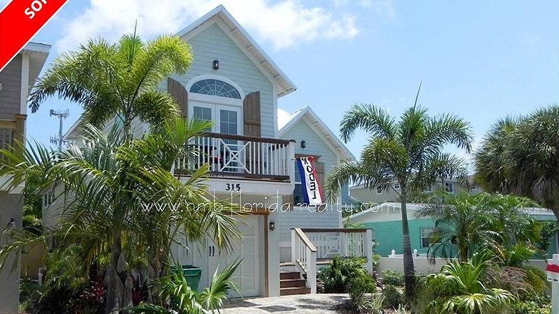 Renditeimmobilie Anna Maria Island Beispiel 1 Renditeimmobilie Cottage auf Anna Maria Island, Florida