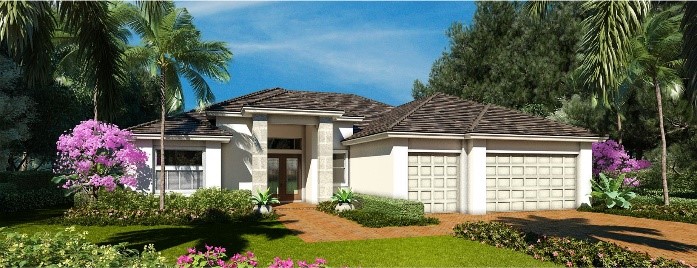 New models in Cape Coral New construction - models