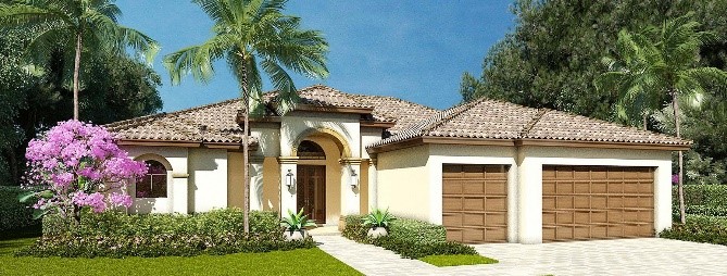 New models in Cape Coral New construction - models
