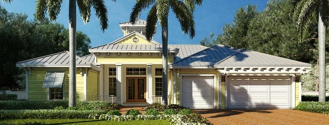 New models in Cape Coral New construction - models