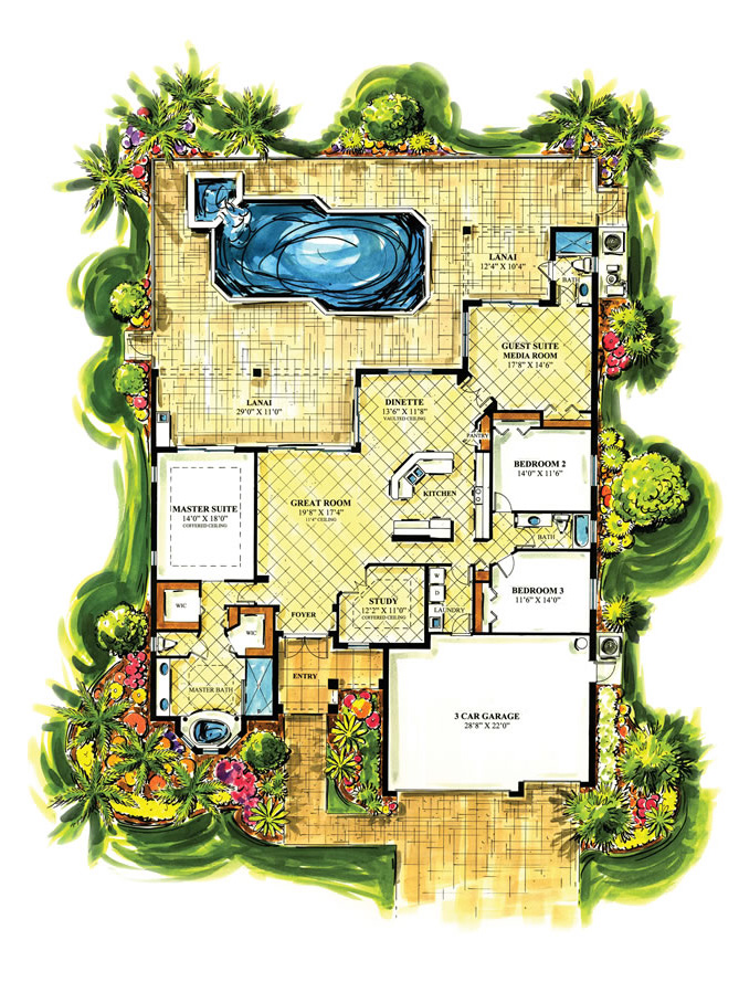 New models in Cape Coral New construction - models