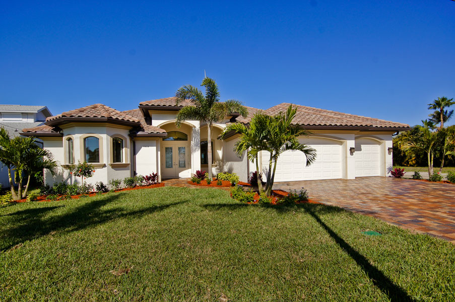 New models in Cape Coral New construction - models