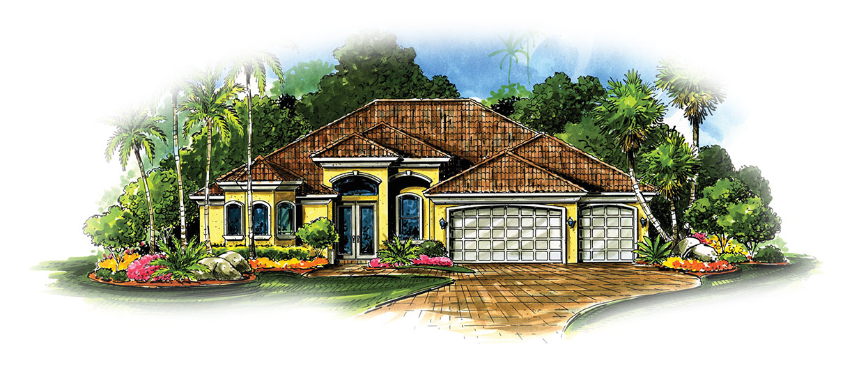 New models in Cape Coral New construction - models