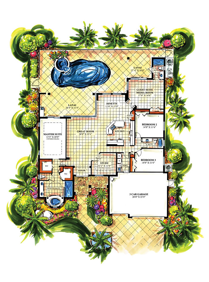 New models in Cape Coral New construction - models