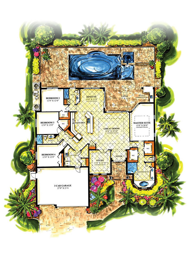New models in Cape Coral New construction - models