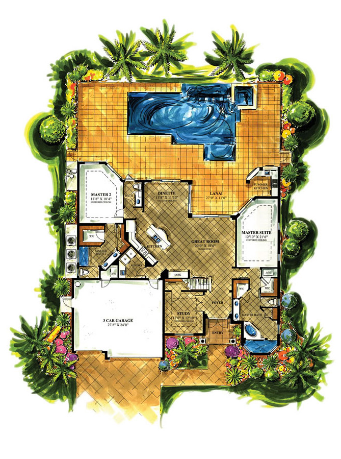 New models in Cape Coral New construction - models