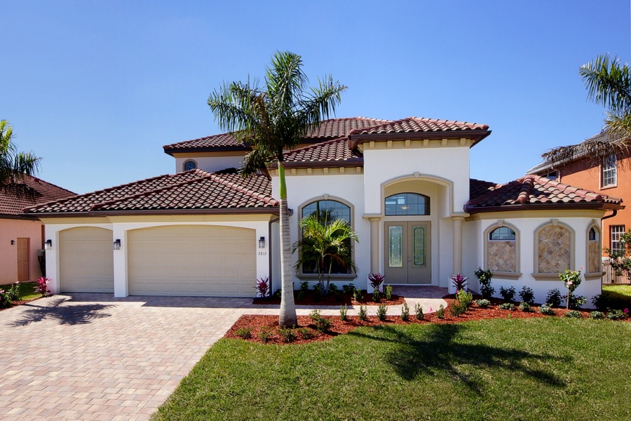 New models in Cape Coral New construction - models