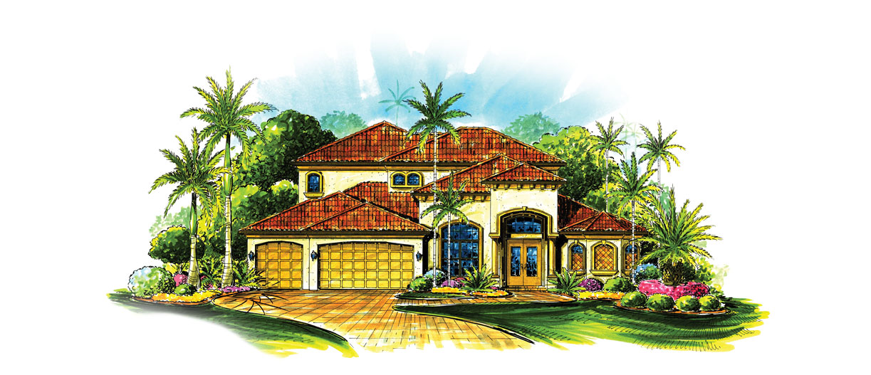 New models in Cape Coral New construction - models