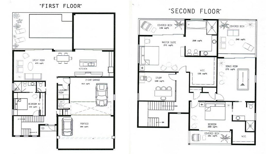 New construction - models